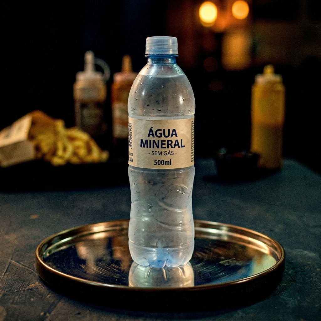 Água Mineral sem gás 500ml