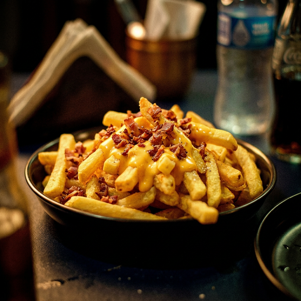 Batata Bacon e Cheddar