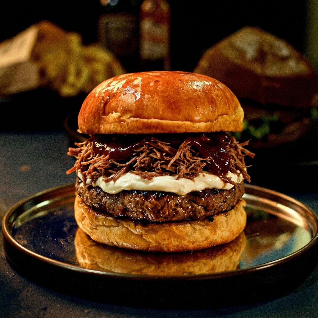 Burguer Angus Cupim Invocado