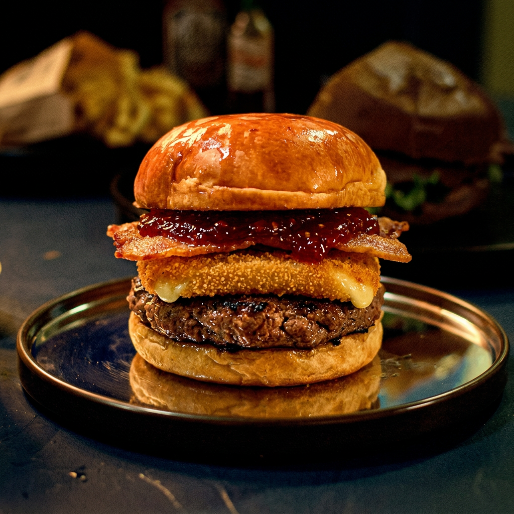 Burguer Angus Mussarelo
