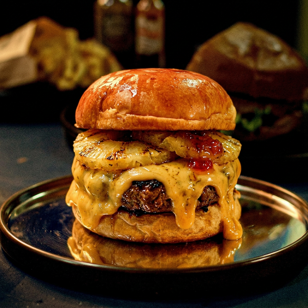 Burguer Angus Tropical