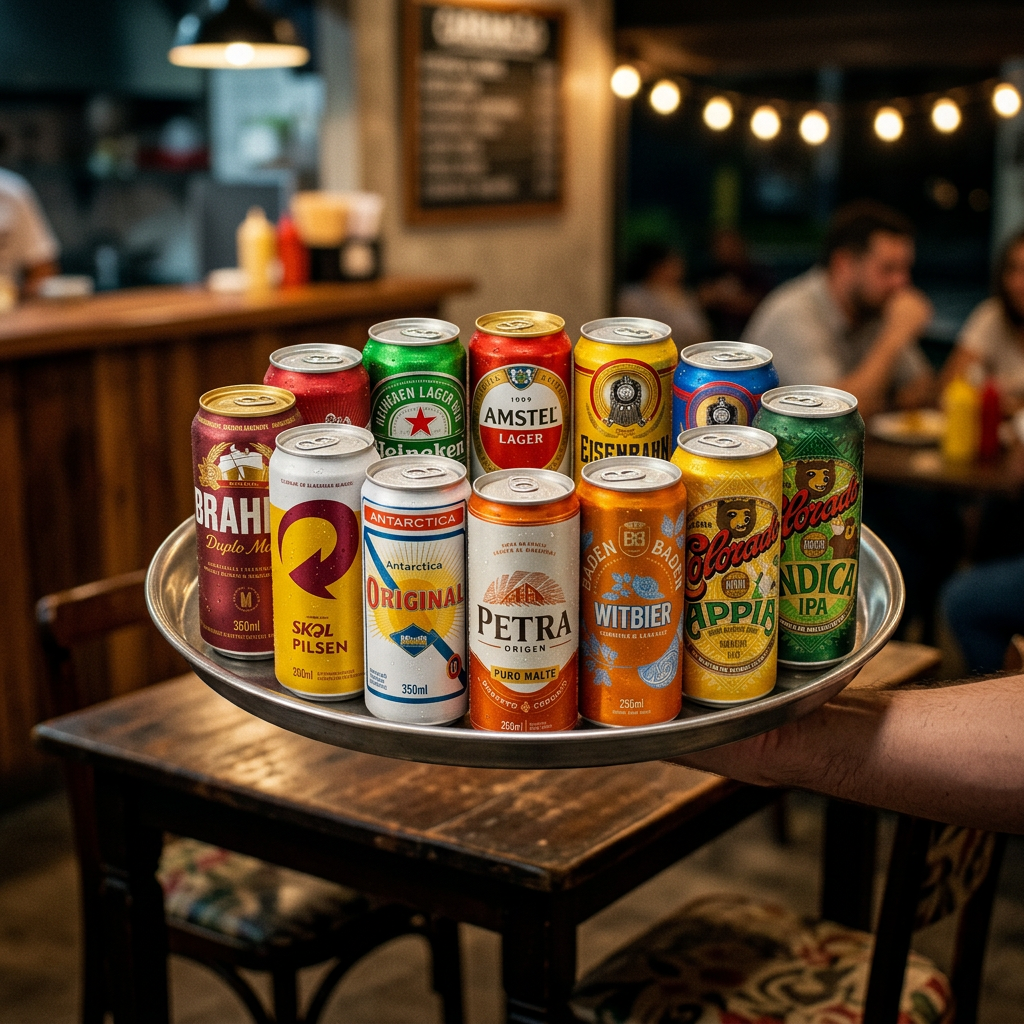 Cerveja Lata