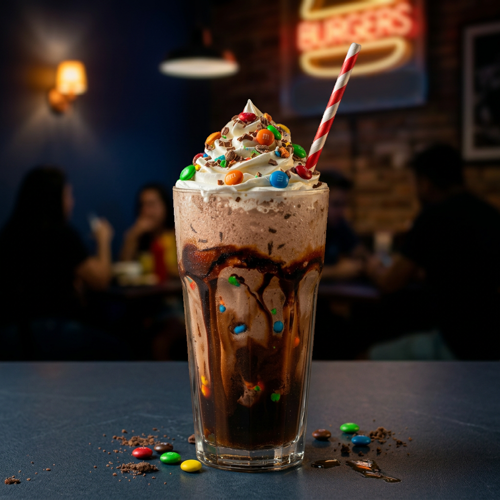 Milkshake M&M's