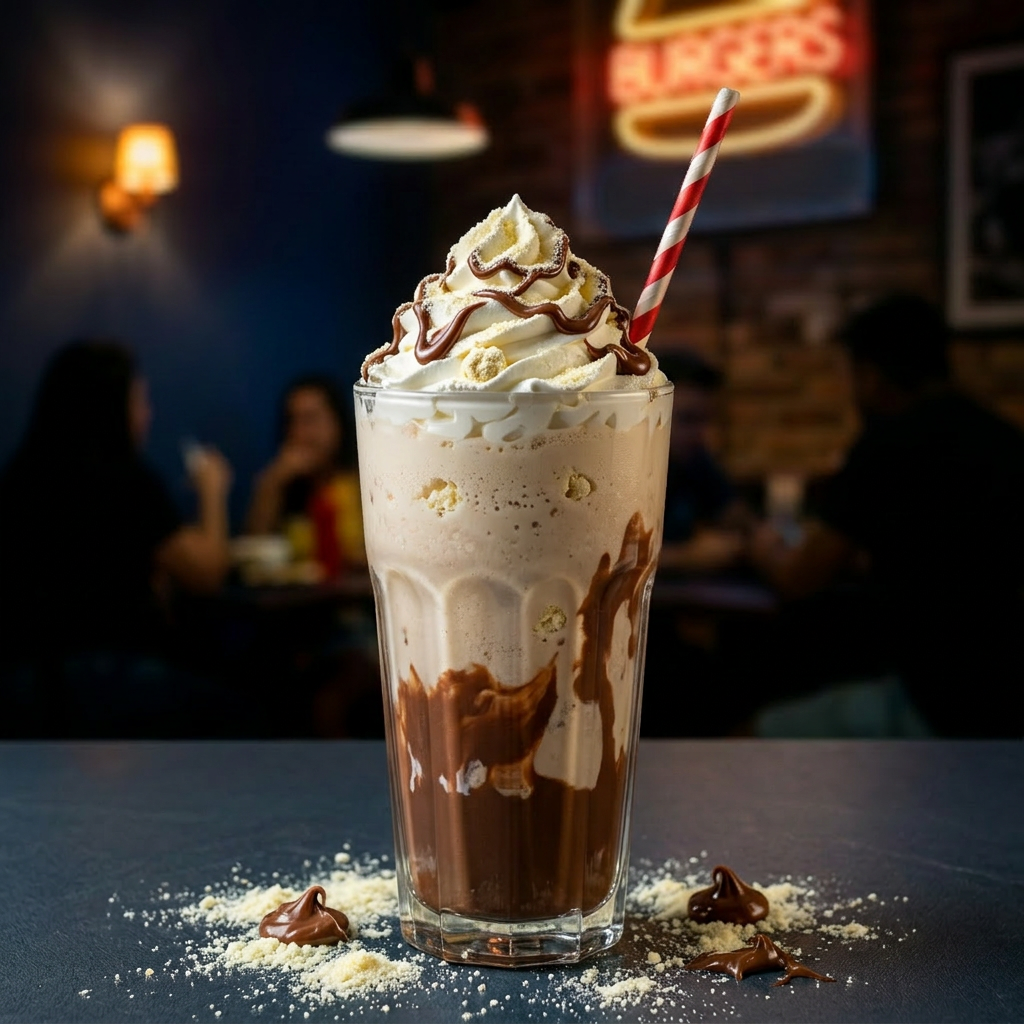 Milkshake Ninho com Nutella