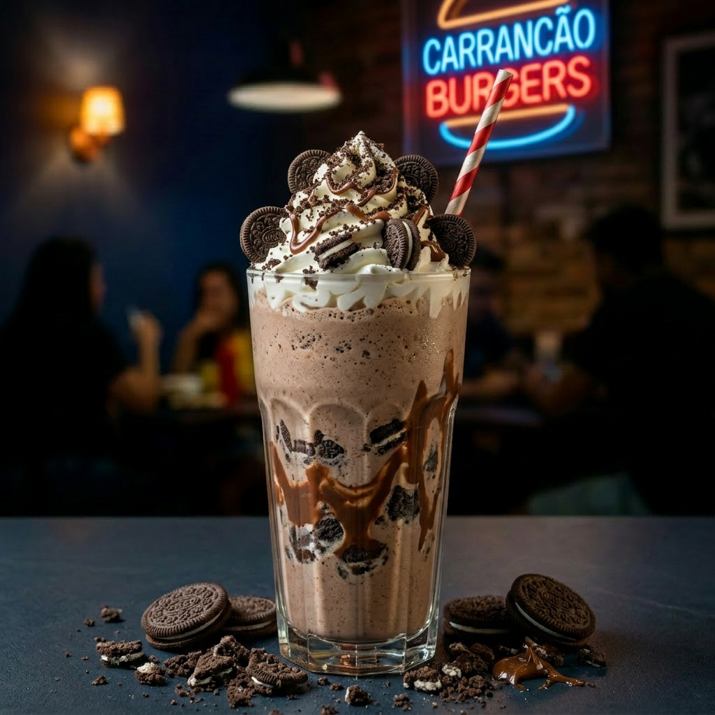 Milkshake Óreo