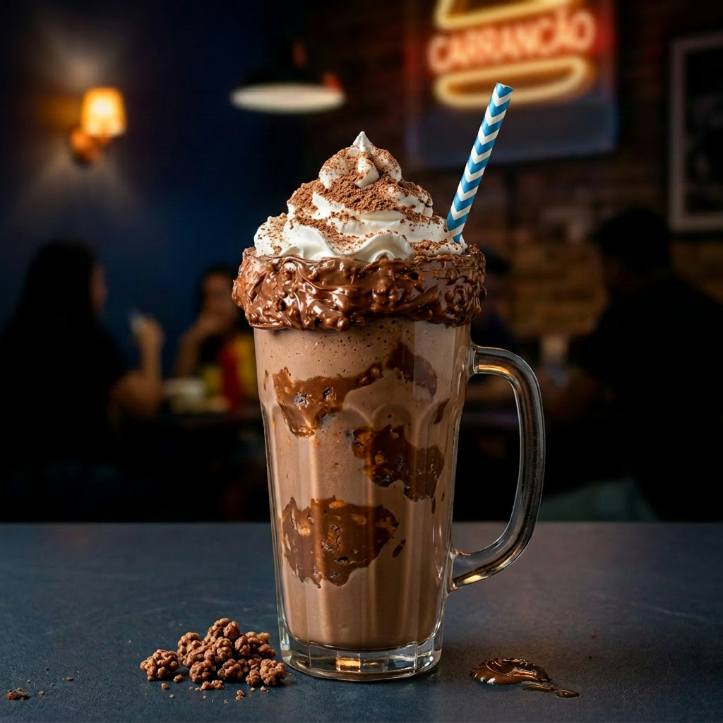 Milkshake Ovomaltine
