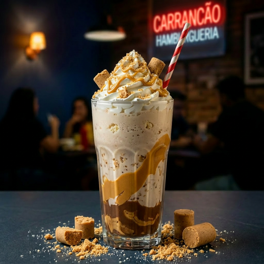 Milkshake Paçoca