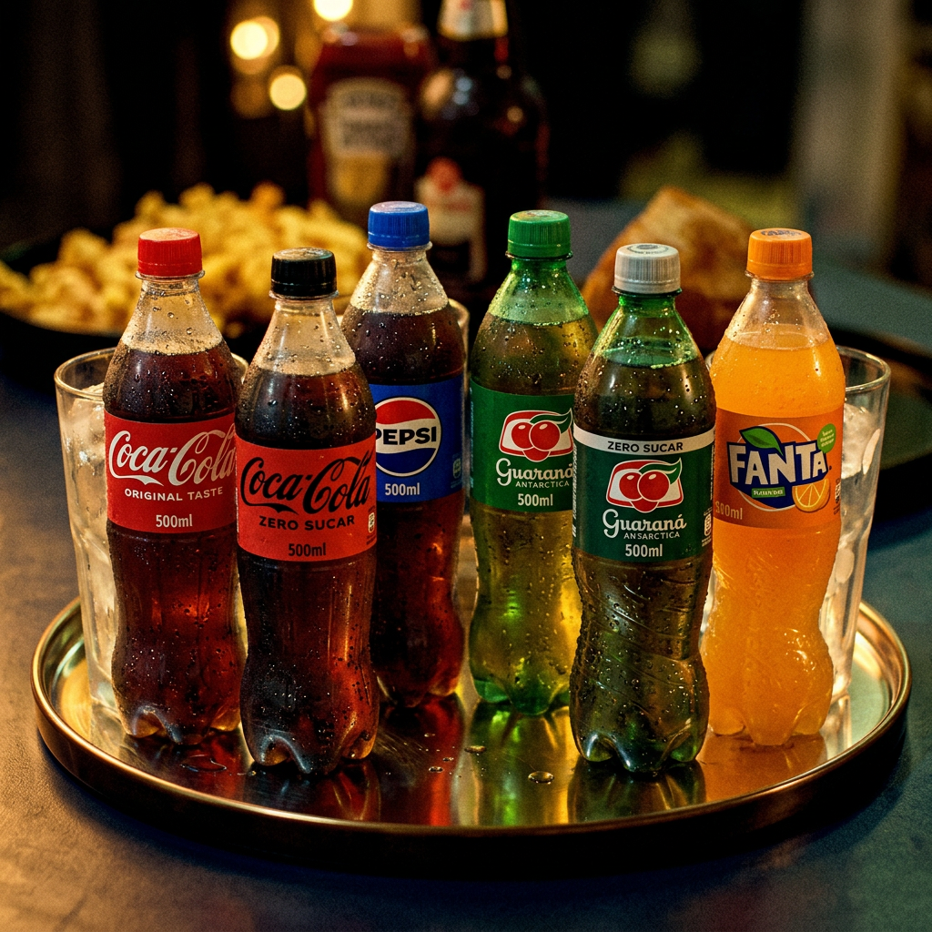 Refrigerante 500ml