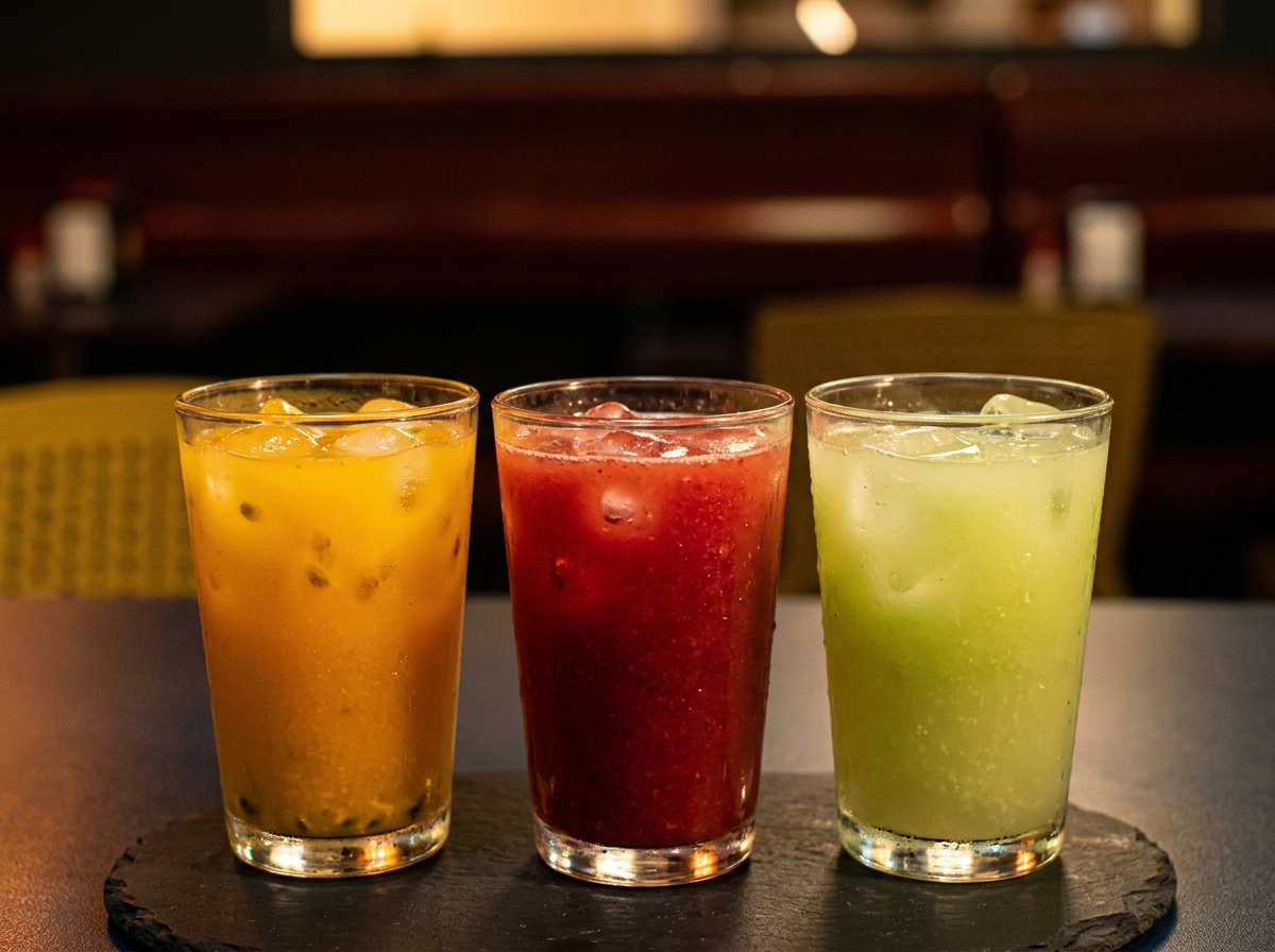 Suco com Água
